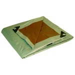 Dry Top Heavy Duty Tarp, Brown/silver,. Fixed Price $36.00.