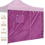 Instahibit Sidewall Window Door Fit 10X10FT Pop Up Tent Backyard UV50+ Pic. Fixed Price $39.90.