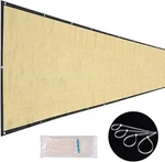 Yescom 25X4 Ft Privacy Fence Mesh Windscreen 180GSM Virgin Hdpe New. Fixed Price $32.99.