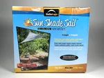 New! Shelterlogic Sun Shade Sail Triangle 12 X Ft Heavyweight Sea Blue. Fixed Price $24.95.