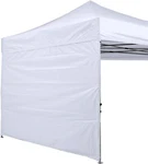 Abccanopy Instant Sunwall 10X10 Ft, Pack Sidewall Only, Frame Or Top. Fixed Price $31.22.