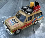 Bburago Range Rover Safari Classic 3-DOOR 1973-84 Sand 1:24 Franco De Paoli 0112. Fixed Price $53.80.