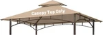 Grill Gazebo Replacement Canopy Roof 5 X 8 Outdoor Bbq Top. Fixed Price $74.36.