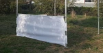 10FT Wide Half Sidewall Party Event Pop Tent Vinyl With Supporting Bar. Fixed Price $109.99.