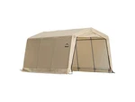 Shelterlogic 10' X 15' 8' Peak Style Roof Instant Garage Carport Canopy. Fixed Price $319.97.