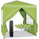 6.5X6.5 Pop Up Canopy Tent With Sidewalls, Outdoor Gazebo For Party. Fixed Price $67.99.