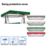 Patio Outdoor Garden Swing 300D Canopy Replacement Porch Top Cover Seat 77"X43". Fixed Price $22.99.