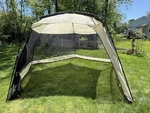 Northwest Territory Screen House Pentagon Gazebo Canopy Tent 15' X. Fixed Price $115.00.