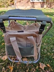 Oniva Picnic Time Folding Seat With Removable Tote. Fixed Price $7.50.