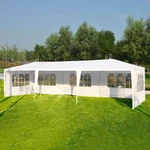 Costway 10'X30' Heavy Duty Party Wedding Outdoor Patio Tent Canopy Gazebo Pavili. Fixed Price $199.28.