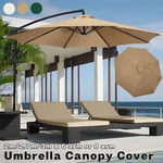 Patio Umbrella Replacement Fabric Parasol Garden Canopy 2/2.7/3M Cover 6/8 Bone. Fixed Price $23.99.