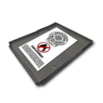 Certified Flame Retardant Hd Silver Tarp Canopy 3PLY Fire 12 Mil. Fixed Price $764.99.