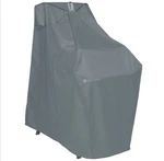 Storigami Easy Fold Stackable Chair Cover Monument Gray-classic Accessories. Fixed Price $29.06.