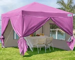 Quictent 8'X8' Wedding Pop Up Canopy Outdoor Folding Gazebo Party Shelter. Fixed Price $139.99.