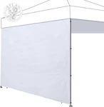 Joramoy Tent Sidewalls For 8 Pop Up Canopy, Instant Sunwall With. Fixed Price $27.34.