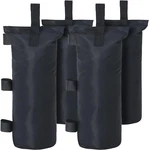 112 Lbs Sand Bags Canopy Tent Weight For Legs Empty 4 Set Blac. Fixed Price $22.99.