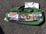 Coleman River Gorge 6-PERSON Dome Tent With Weathertec System. Fixed Price $51.00.