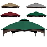 Scocanopy Forest Green Ripstop Replacement Fit Lowe's Allen Roth 10X12. Fixed Price $125.62.