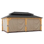 Replacement Gazebo Curtain Panles. Fixed Price $217.73.