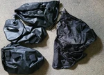 Set Of 4 Master Mccanopy Water Weights Bag Black Camping Picnic Outside. Fixed Price $15.99.