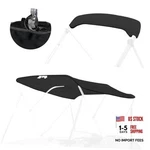 3 Bow Bimini Top Replacement Canvas With Light Hole And Storage Boot, 900D. Fixed Price $121.01.