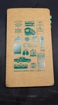 Traveler's Company Notebook Hong Kong Caravan Spiral Green. Fixed Price $80.00.