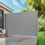 Kanagawa 71'' X Retractable Side Awning - Folding 138'', Gray. Fixed Price $161.11.
