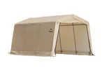 Shelterlogic 10' X 15' Peak Style Roof Instant 8', Uv-treated Cover. Fixed Price $523.88.