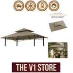 Grill Replacement Canopy Top For Aldi Gardenline Belavi Gazebo Light Beige. Fixed Price $49.45.