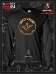 New Tee Triple Canopy Logo Men's American Long Sleeve T-shirt. Fixed Price $22.79.