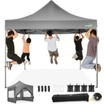 Cobizi 10X10 Pop Up Tent With 4 Sidewalls Commercial Heavy Duty Canopy.... Fixed Price $215.53.