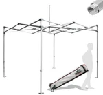 Eurmax Ez Pop Up Canopy Accessary Tent With Weight Bag,frame Only. Fixed Price $514.95.