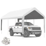 Carport Canopy 10'X20' Heavy Duty Replacement Cover, Garage Shelter 800.... Fixed Price $123.96.