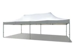 13X26 Tent White Event Canopy For Backyard Wedding Party Pop Up Festival Gazebo. Fixed Price $3499.99.