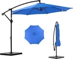 Newbulig 10FT Patio Umbrella, Offset Cantilever Outdoor Table. Fixed Price $97.99.