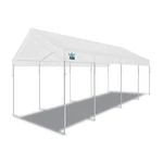 Universal Leg 10X27 Canopy W/ White Cover Used. Fixed Price $219.99.