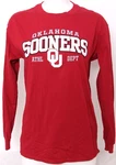 New Oklahoma Sooners Ou Top Of The World Maroon Ls Crew Neck Tee Shirt Women's. Fixed Price $25.46.