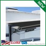 Dulepax-rv Slide Out Awning Fabric REPLACEMENT-(46" 110", Black- Only)-. Fixed Price $44.17.