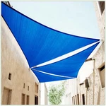 Colourtree Blue Custom Size Triangle Sun Shade Sail Canopy Fabric Outdoor Patio. Fixed Price $29.99.