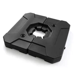 274 Lbs Cantilever Patio Umbrella Base W/handles, Weighted For Outdoor. Fixed Price $79.99.