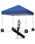 Garveelife 10X10 Pop Canopy With One Button Push Setup - Heavy Duty Outdoo.... Fixed Price $188.21.