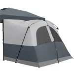 Canopy Side TENT,4-6 Person Camping Cube For 10X10 Pop Up Canopies,easy .... Fixed Price $183.29.
