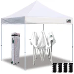 Eurmax Standard 10X10 Pop Up Canopy Tent Outdoor Folding Gazebo. Fixed Price $189.86.