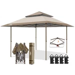 Eagle Peak 13X13 Straight Leg Pop Up Canopy Tent. Fixed Price $184.99.