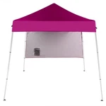 6X6FT Pop Up Canopy Tent, Outdoor Foldable Portable Canopies,pink. Fixed Price $58.71.