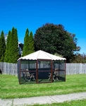 Casita Is Replacement Roof For 12 Panel Sq. Screenhouse X 11'7". Fixed Price $389.99.