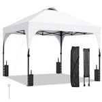8'X8' Pop Canopy Tent, Easy-setup Gazebo, Outdoor With 3 Adjustable.... Fixed Price $162.96.