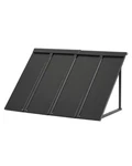 Vevor Window Canopy 44X24IN Outdoor Front Awnings Anti-rust. Fixed Price $57.99.
