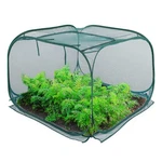 Pop Up Mesh Plant COVER,40'' X 30'' Protector For Raised Garden .... Fixed Price $42.42.