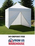 Undercover 10X10 10X20 Zippered Wall Enclosure Kit Polyester Canopy. Fixed Price $116.50.